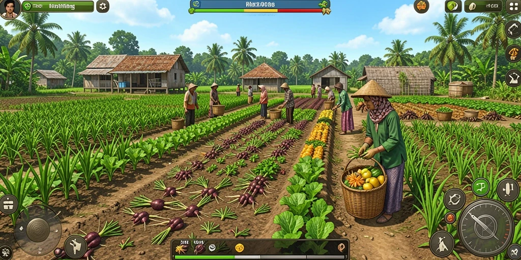 Tampilan awal yang menakjubkan dari game 3446.