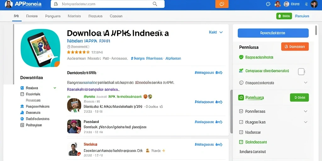 Screenshot menampilkan antarmuka permainan yang menarik.