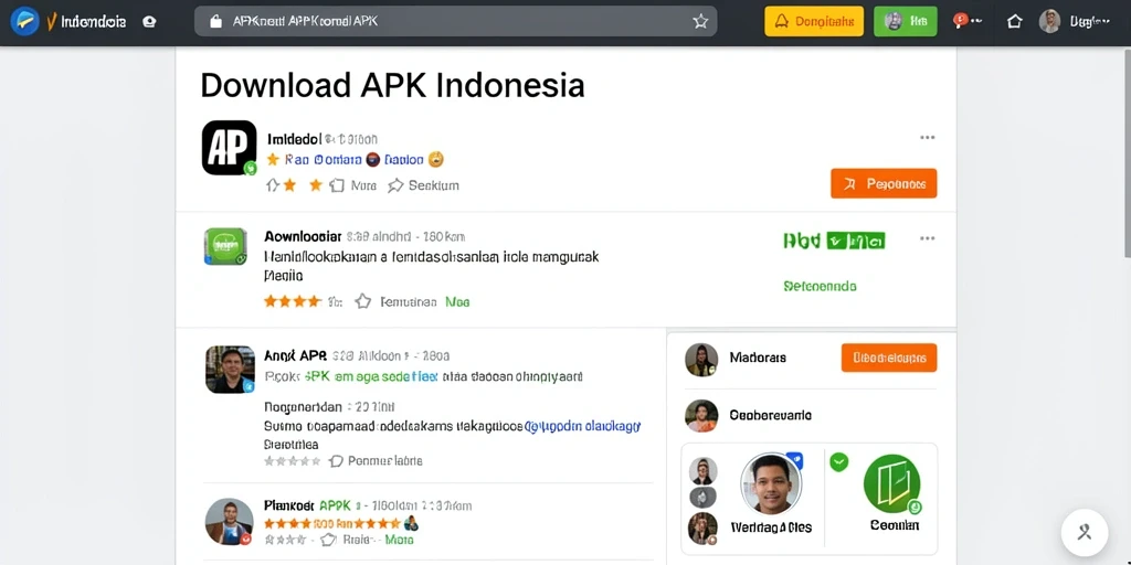 Tampilan antarmuka yang intuitif dan ramah pengguna.