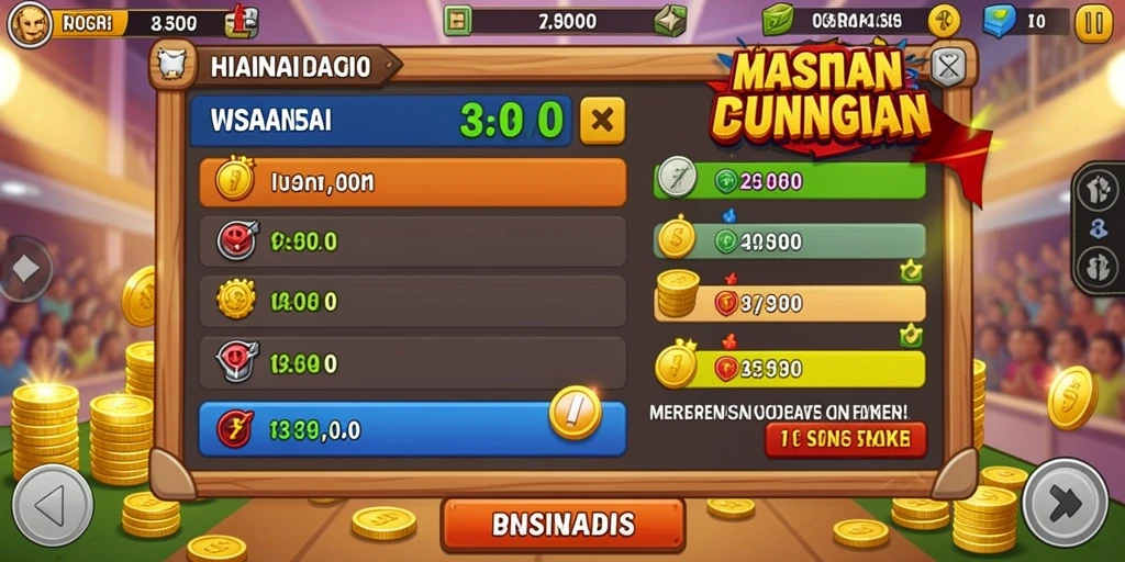 Antarmuka pengguna yang intuitif dan menarik.