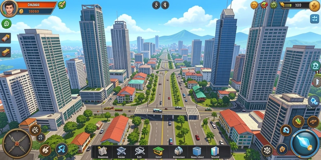 Tampilan utama game KEKAR4D yang menarik.