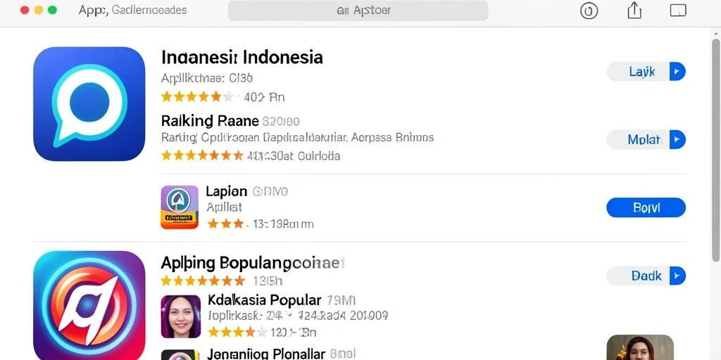Tampilan antarmuka yang ramah pengguna.