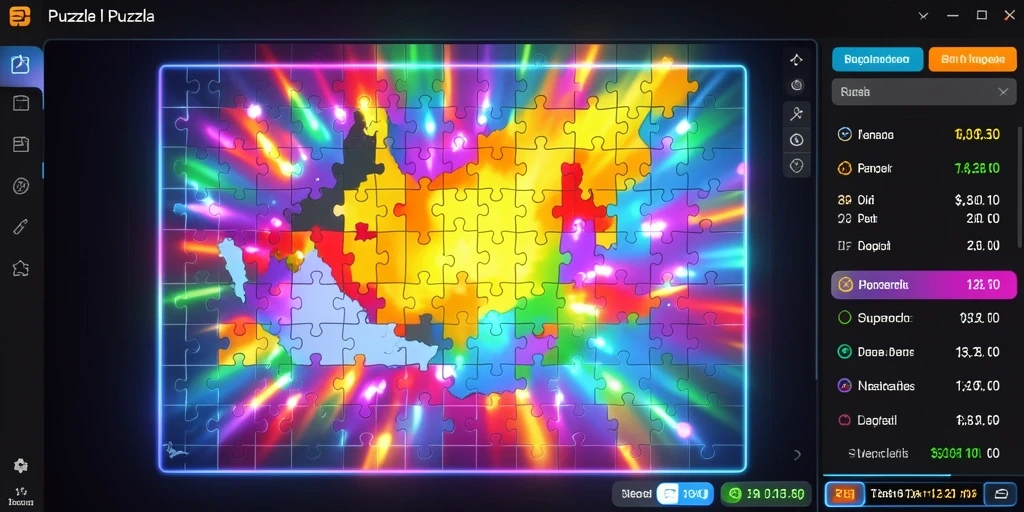 Tampilan utama game SM605 yang menarik.